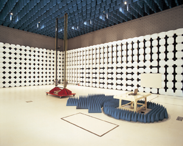 Anechoic chamber