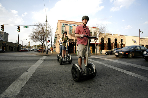 Segway Gang by Kris Krug segway photo