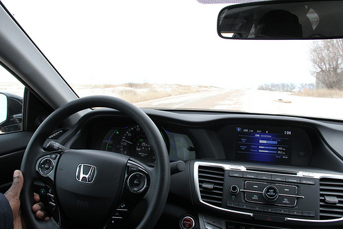 honda accord hybrid photo
