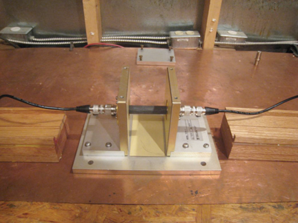 Figure 15: Modified EV55 aircraft: Simulated electric field strength at the electric field probe VTP3 in Figure 8. The plane wave incident is q = 135 and j = 180, 225, and 270 degree.
