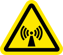 Figure 4: The ISO symbol for non-ionizing radiation.