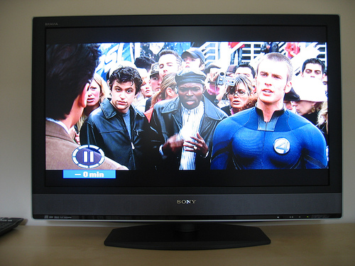 Brand New Sony KDL-40W2000 LCD HDTV (Close) by William Hook LCD TV photo