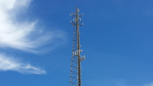 futuristic antennas photo