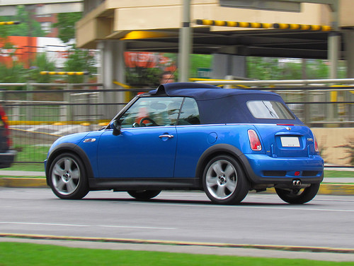 2008 mini cooper photo