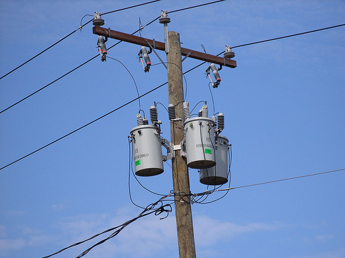 power transformer photo