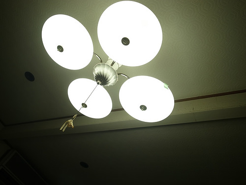 fluorescent light photo