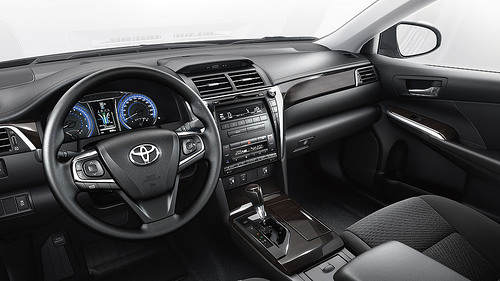 toyota camry interior photo