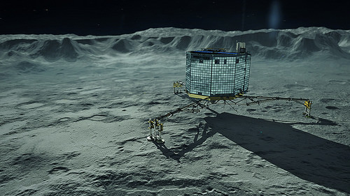 philae photo