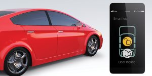 Integrating magnetic components (green) with high-density microelectronic circuity (blue) could open doors to new electromagnetic microsystems.