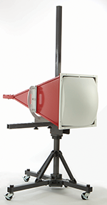 Figure 6: Quantile estimation plot with enclosure received power measurements and 95% confidence intervals