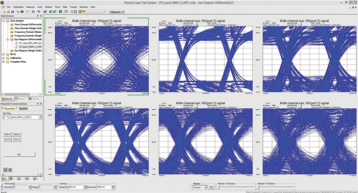 Figure&nbsp;4: PCB with two form factor boards, in the bottom board the baseband IC was removed
