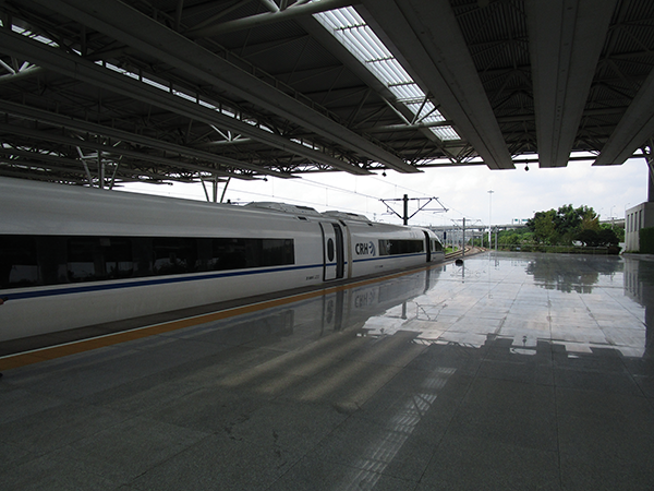 CHR Train in Shanghai
