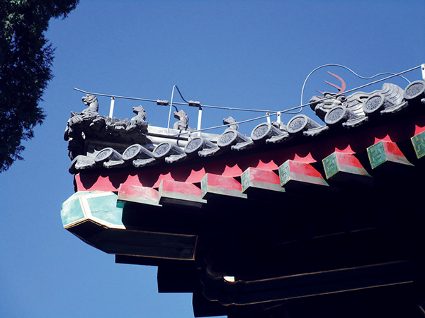 Lighting Protection in the Forbidden City