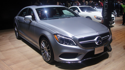 Mercedes 2015 CLS photo