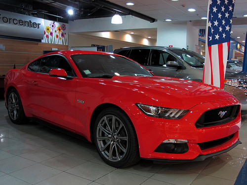 2015 ford mustang photo