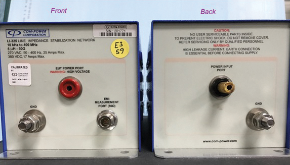 Figure 3: “Green Dot” Marking