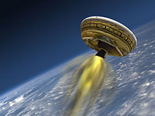 Low-Density Supersonic Decelerator  photo