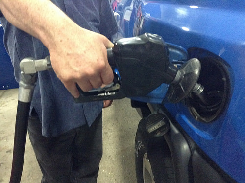 Pumping Gas Pump Nozzle, 6/2015, by Mike Mozart of TheToyChannel and JeepersMedia on YouTube #Gas #Pump #Pumping #Gas by JeepersMedia gas pump photo