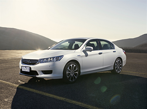 honda accord sport hybrid photo