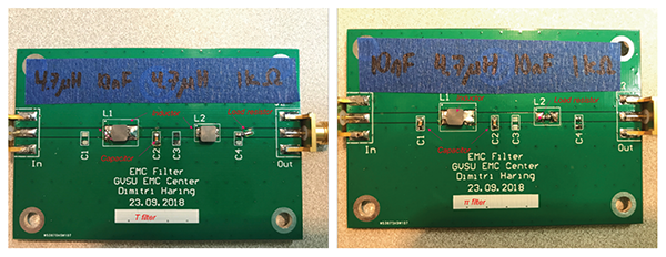 Figure 2: Example of Rule Selection and Options/Limits