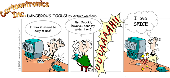 Cartoontronics Inc. - April 2016