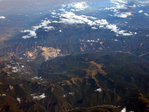 2006_08_12_bos-lax-sba_17.JPG by dsearls aerial view new mexico photo