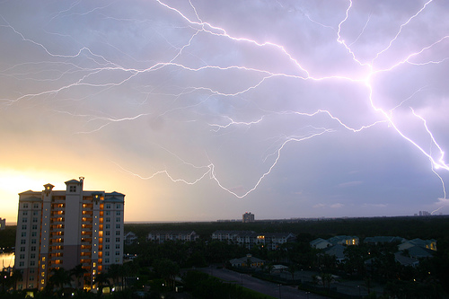 lightening photo