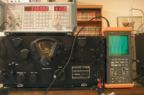 Figure 7: Example recording sheet of JS-002 waveform data showing factor resulting in the TC (test condition) voltage [8]