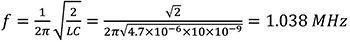 Figure&nbsp;4: High frequency voltage between robotic arm and the frame in the IC handler