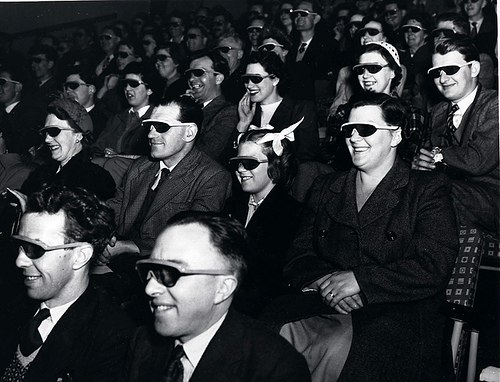 3d movie photo