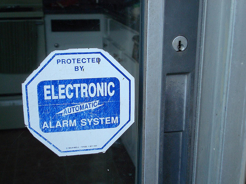 alarm system photo
