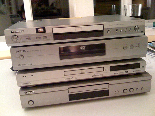 dvd player photo