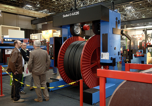 wire 2008 by wire Trade Fair - Düsseldorf, Germany insulated wires photo