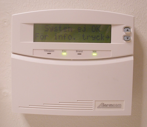 burglar alarm photo