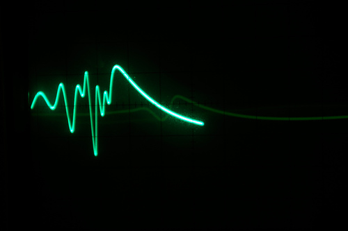 Filtermodulation I by altemark waveform photo