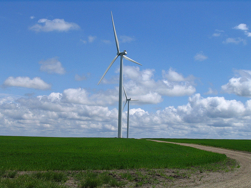 wind turbine nebraska photo