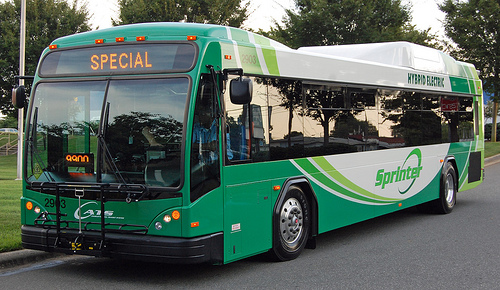 Sprinter enhanced bus service by James Willamor electric bus photo