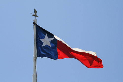 Texas Flag by rcbodden texas