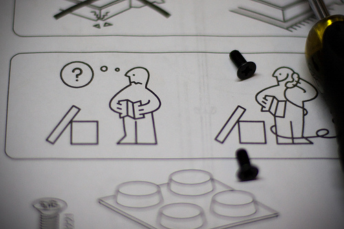 ikea instructions photo