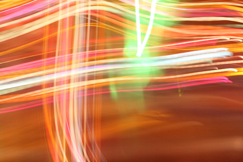 abstract light photo