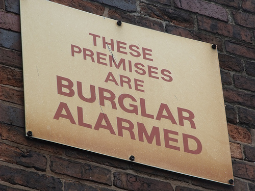 burglar alarm photo