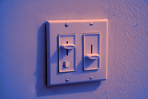 dimmer switch photo