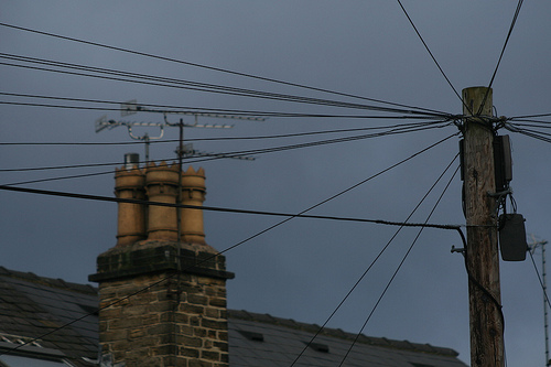 communication cable photo