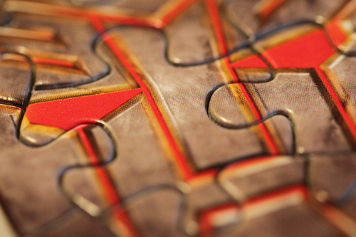 puzzle photo