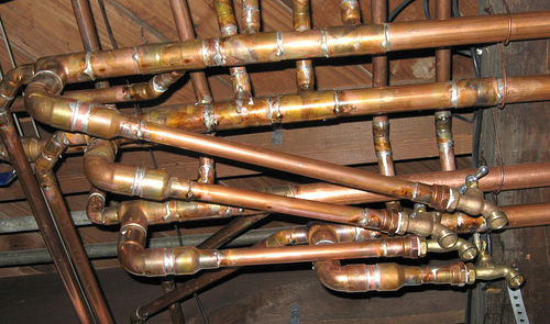 pipes photo
