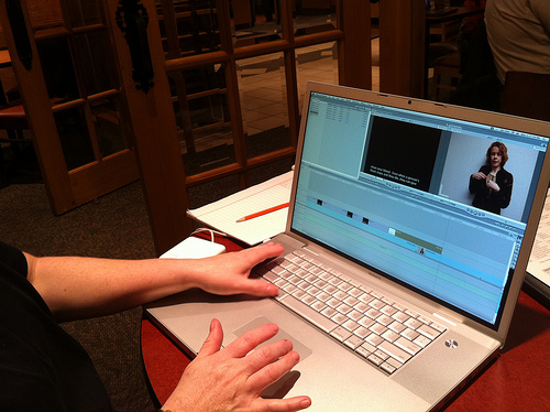 laptop classroom photo