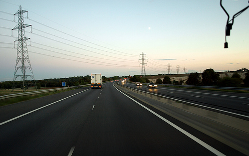 highway england photo