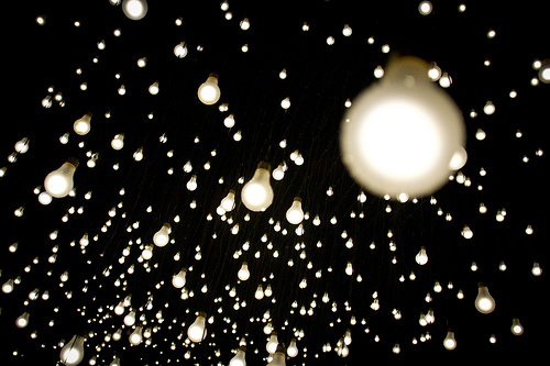 soft white light photo