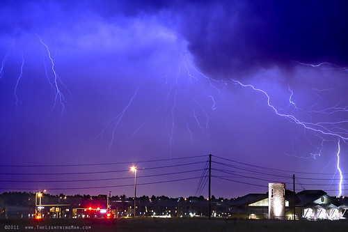 Fire Rescue Station #67  Lightning Thunderstorm