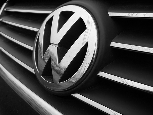 volkswagen logo photo